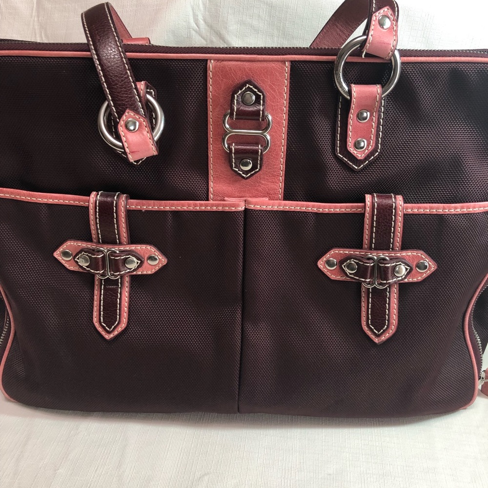 Isabella Fiore Tote/Diaper Bag